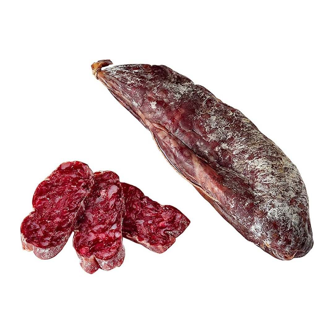 Fette di salame Wagyu 100% italiano La Cigolina con marezzatura naturale, 200 g