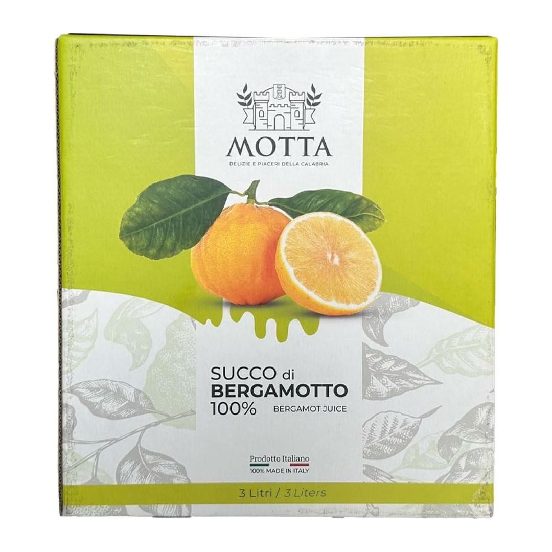 Succo di Bergamotto Italiano 100% Naturale 3 L