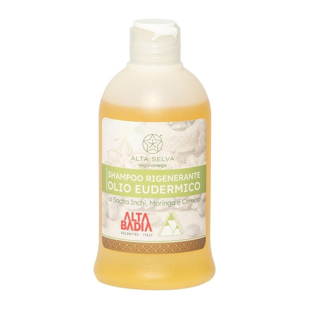 Alta Selva Shampoo Rigenerante Olio Eudermico 250ml con Sacha Inchi