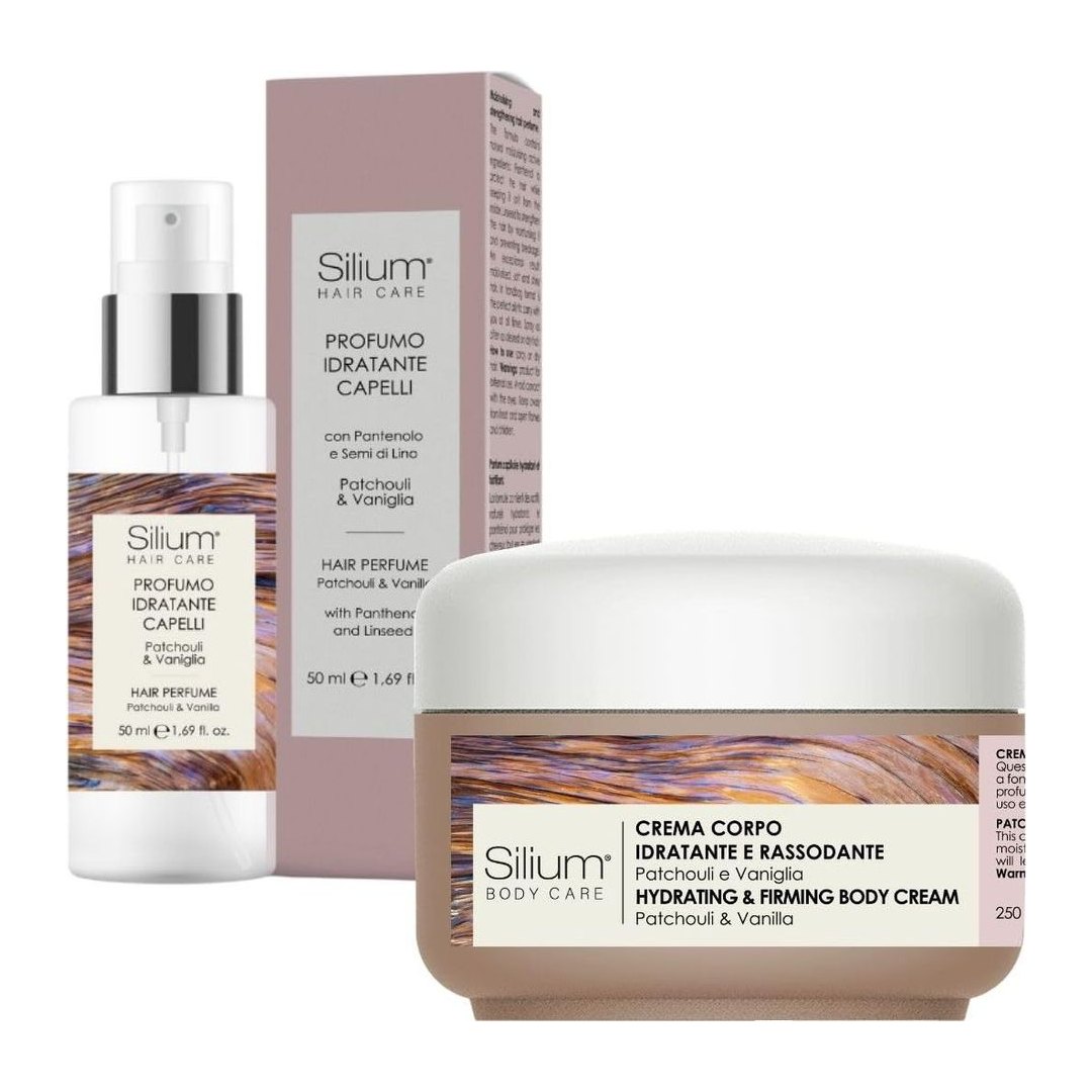 Profumo Idratante Rinforzante Capelli + Crema Corpo Idratante Rassodante Patc…