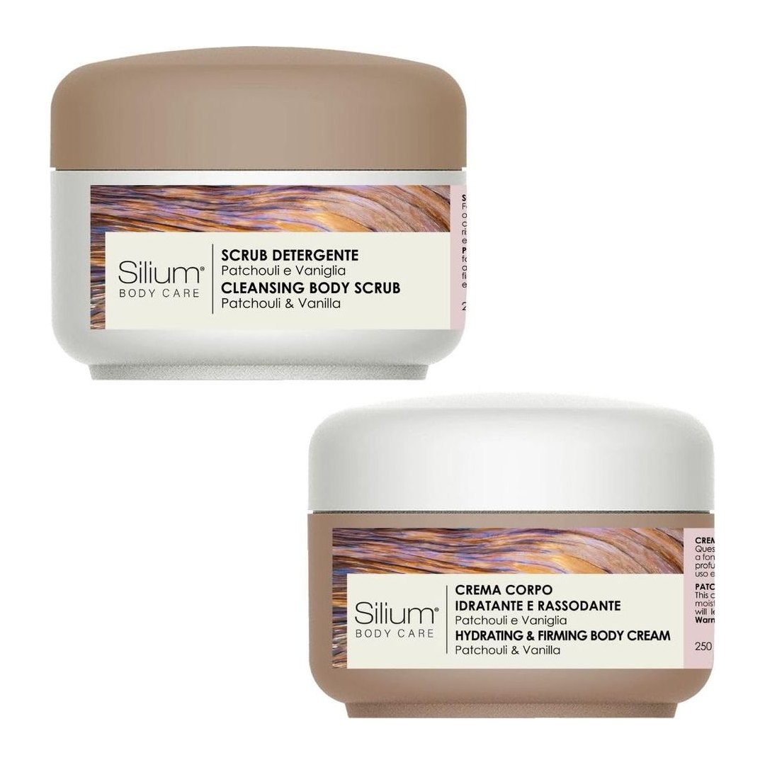 Crema e Scrub Corpo Patchouli & Vaniglia | Idratante e Esfoliante Naturale |…