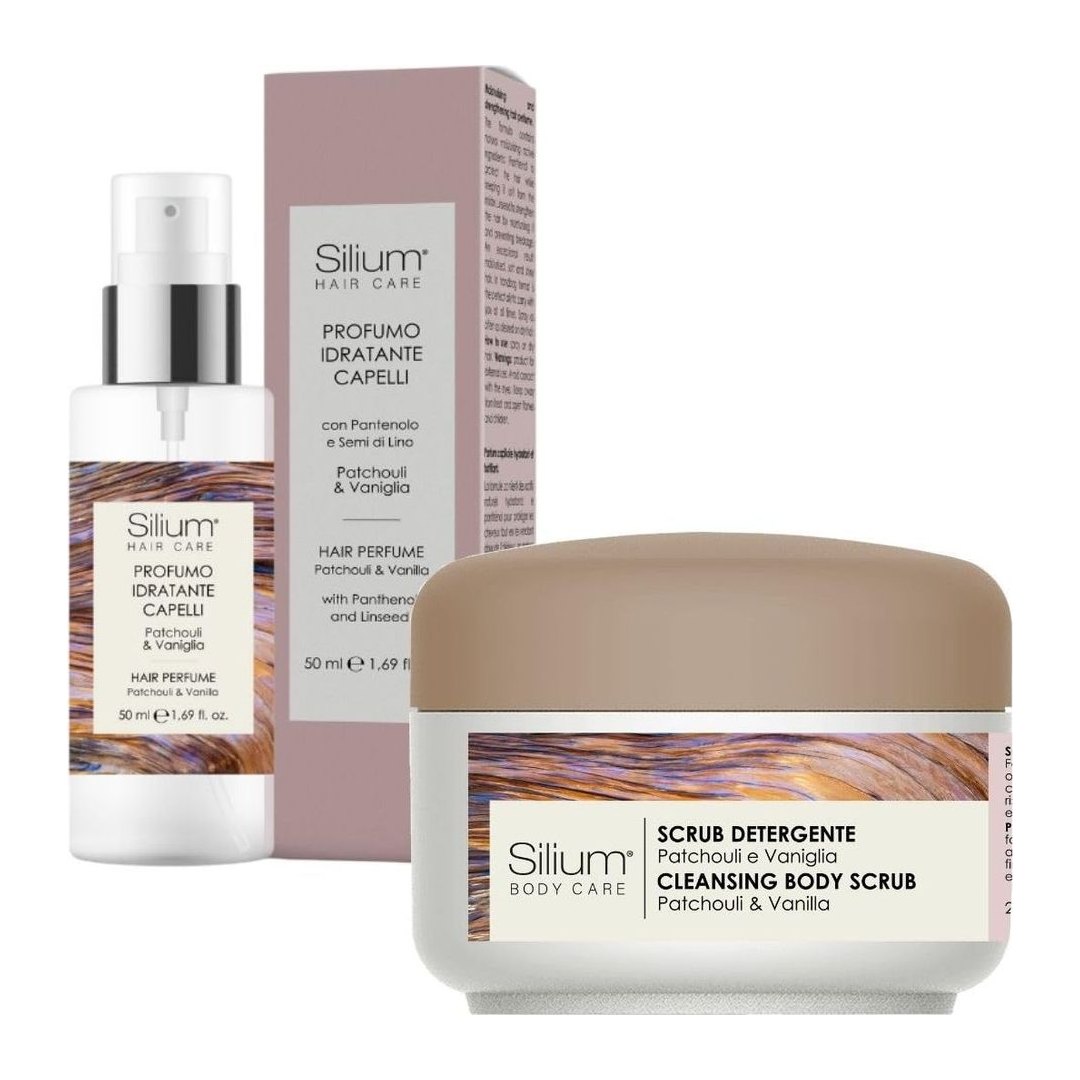 Profumo Patchouli & Vaniglia + Scrub Corpo Esfoliante Nutriente Set Regalo Do…