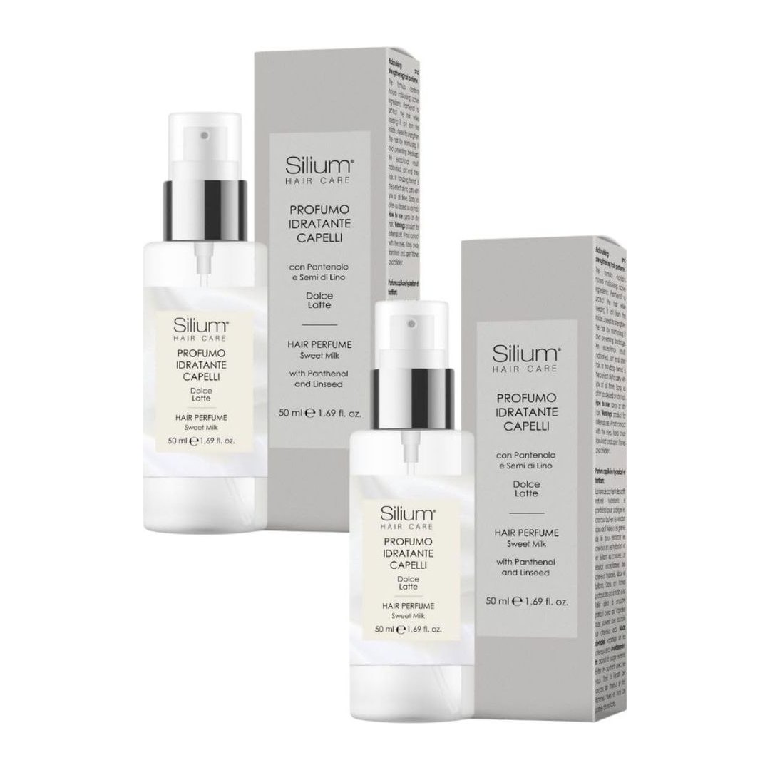Profumo per Capelli Idratante Dolce Latte Pack 2x50ml Spray Nutriente e rinfo…