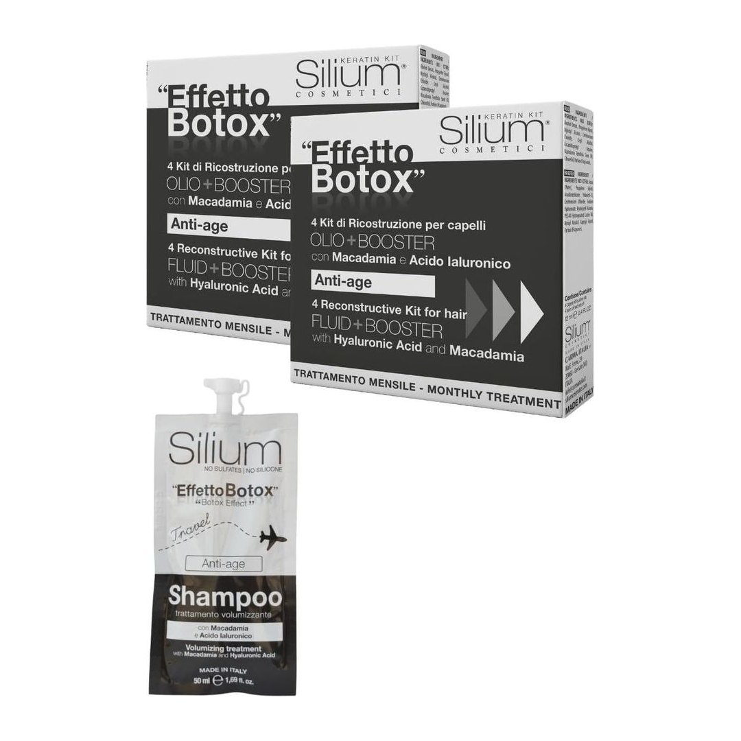 Silium Cosmetici - 2 Box Kit Effetto Botox