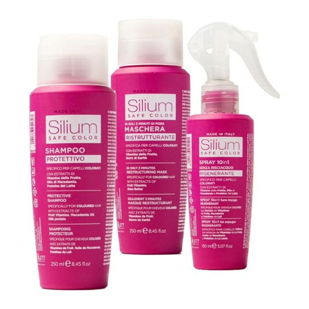 Silium Cosmetici - Kit Safe Color