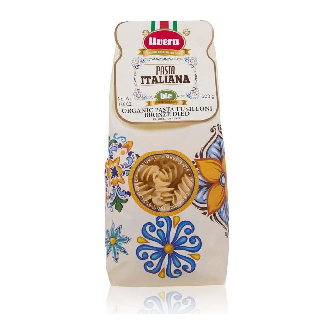 LIVERA - Pasta di semola di grano duro colorata