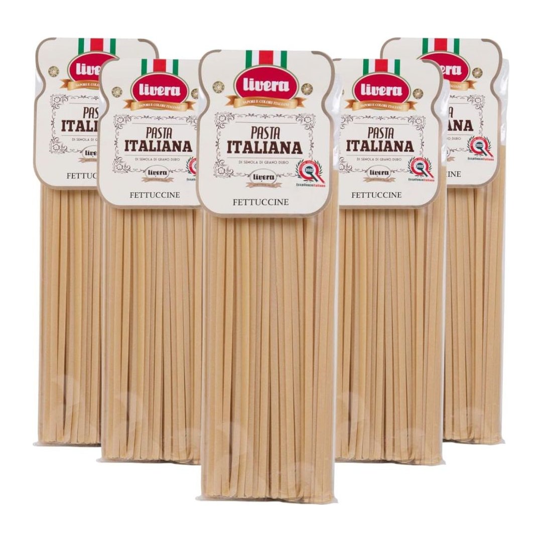 LIVERA- Fettuccine pasta di semola di grano duro