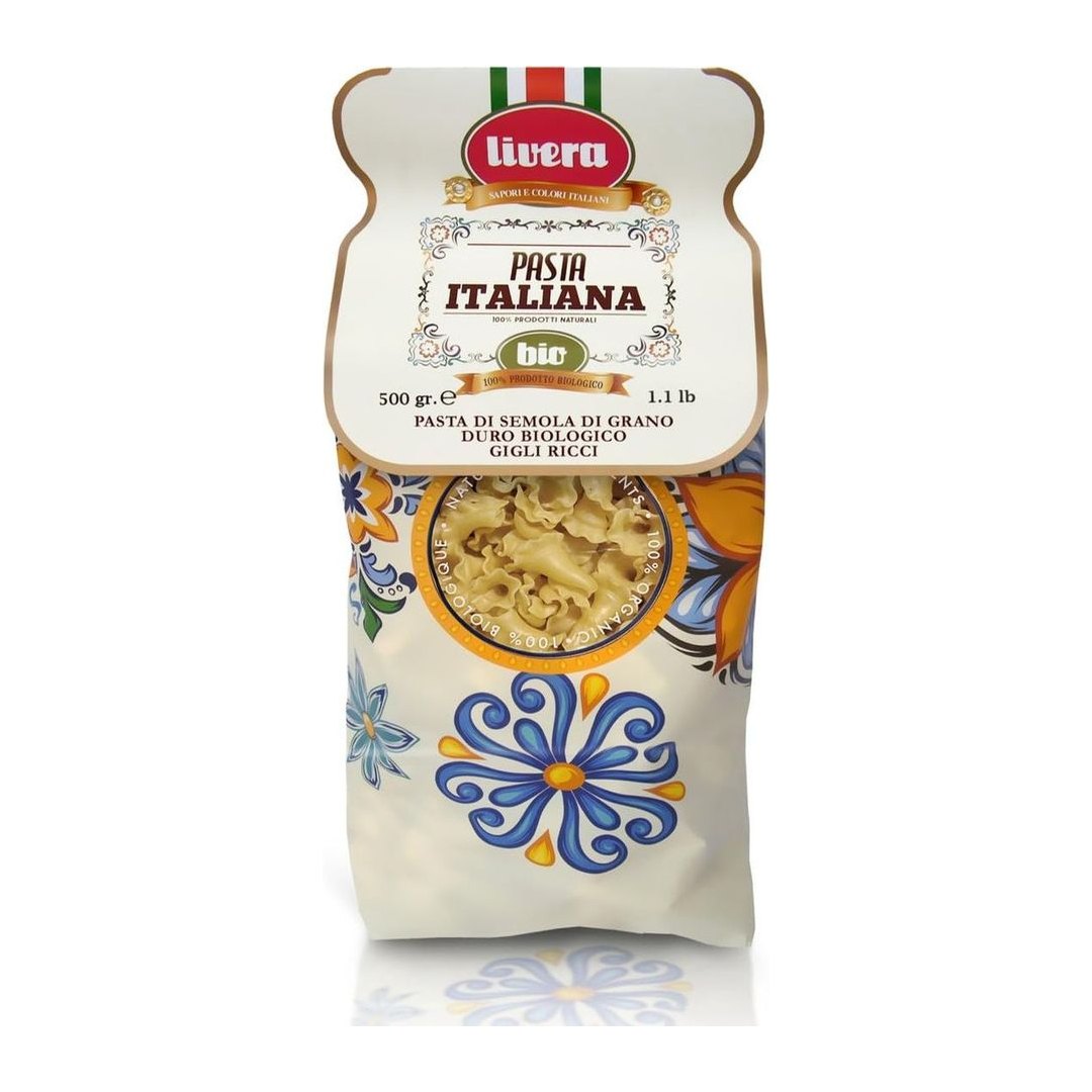 LIVERA - Gigli Ricci BIO pasta di semola di grano duro