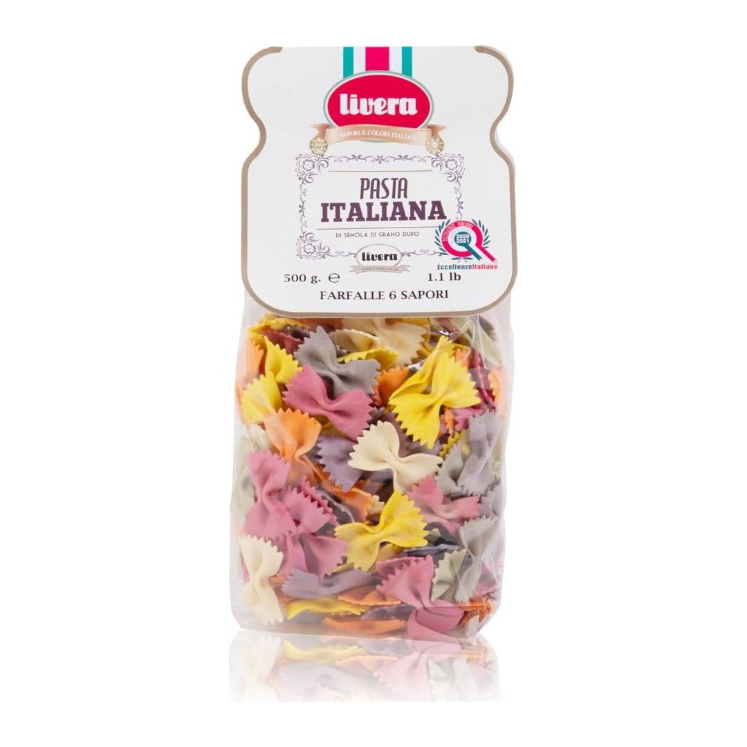 LIVERA - Farfalle 6 Colori