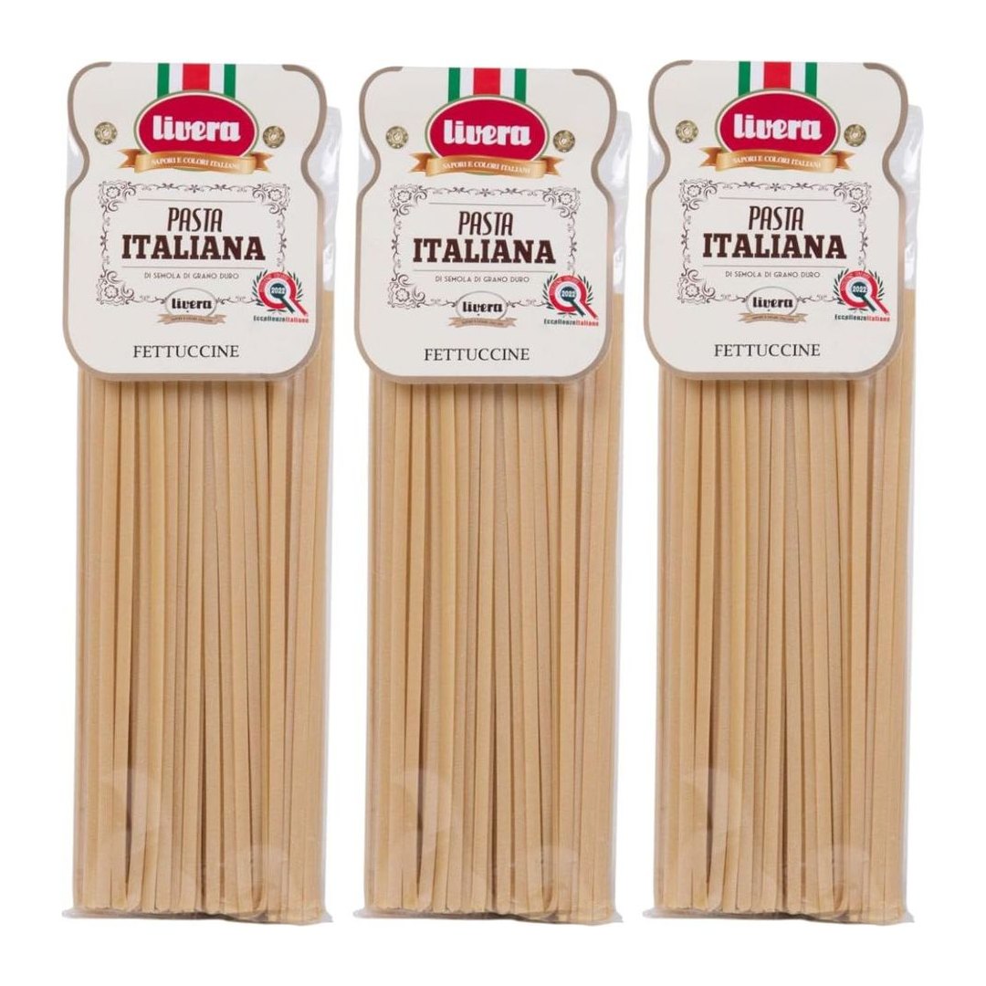 LIVERA- Fettuccine pasta di semola di grano duro