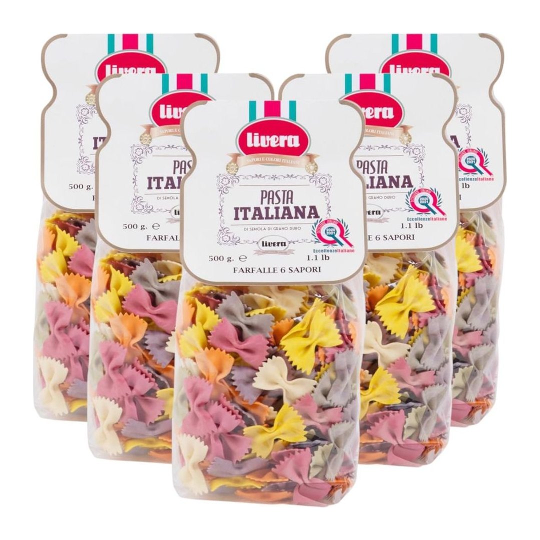 LIVERA - Farfalle 6 Sapori