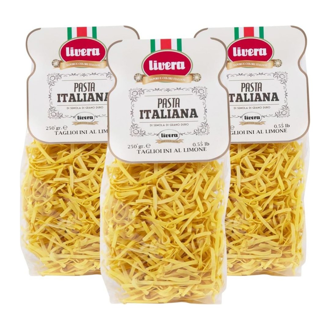 LIVERA- Tagliolini al limone