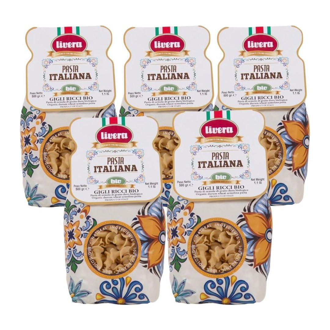 LIVERA - Gigli Ricci BIO pasta di semola di grano duro