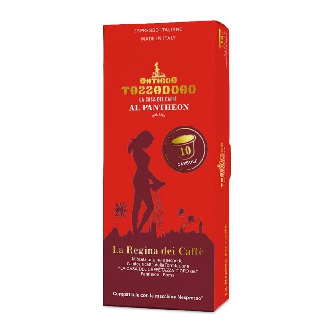Capsule Caffè Espresso Compatibili con Macchine Nespresso Antigua Tazzadoro L…