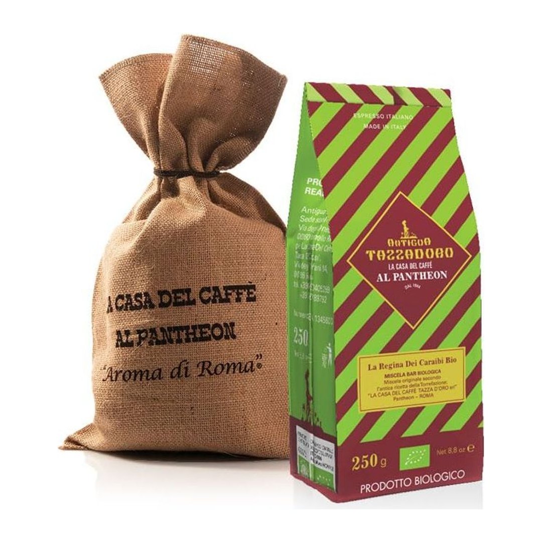Caffè Bio in Grani Antigua Tazzadoro 100% Arabica Tostatura Media Espresso It…