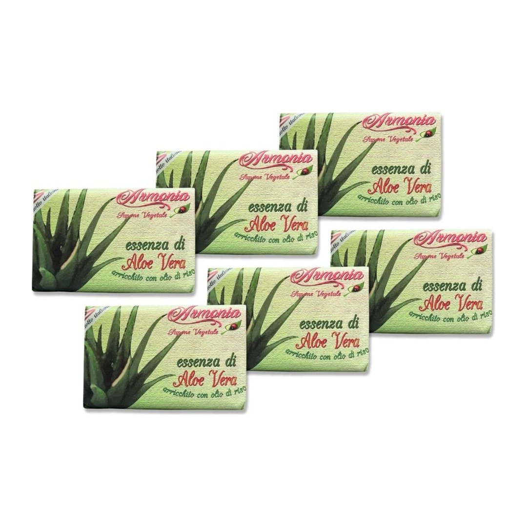 Armonia | Sapone Vegetale Aloe Vera | Pelli Sensibili