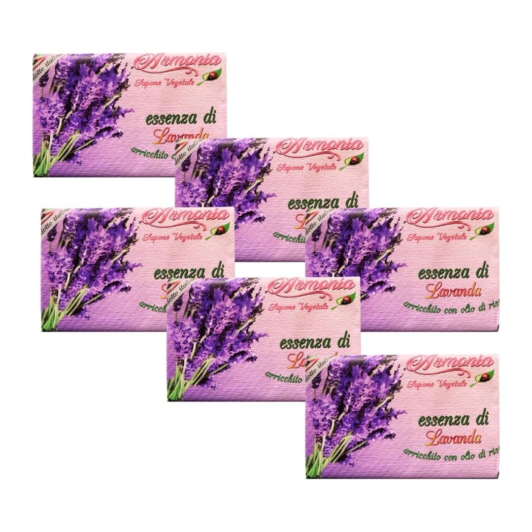 Armonia | Sapone Vegetale Lavanda | Pelli Sensibili