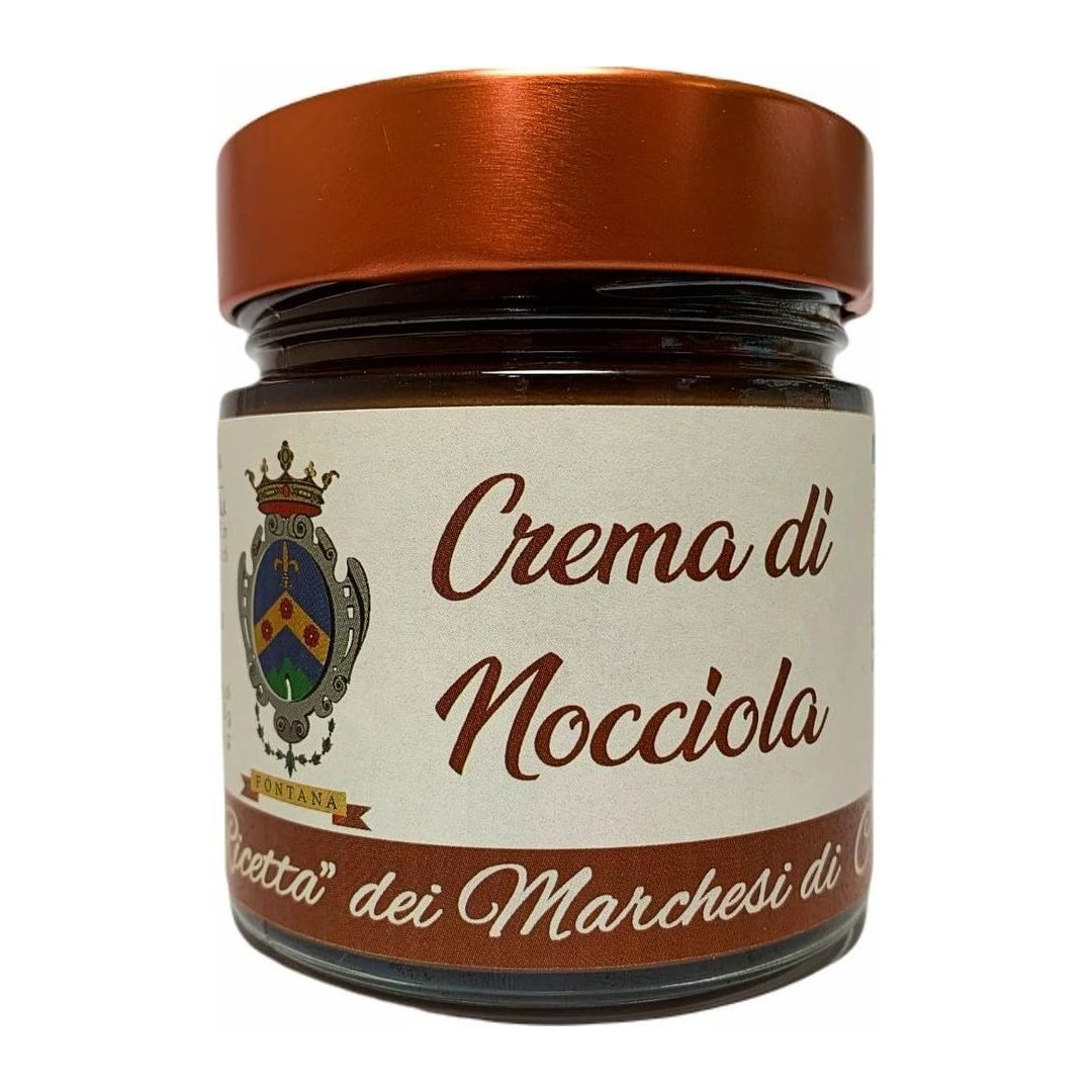 6 pack crema di nocciola "antica ricetta dei marchesi" 6x200g