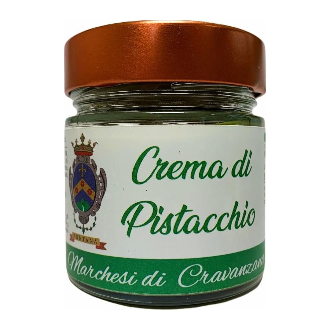 2 pack crema di pistacchio "antica ricetta dei marchesi" 2x200g