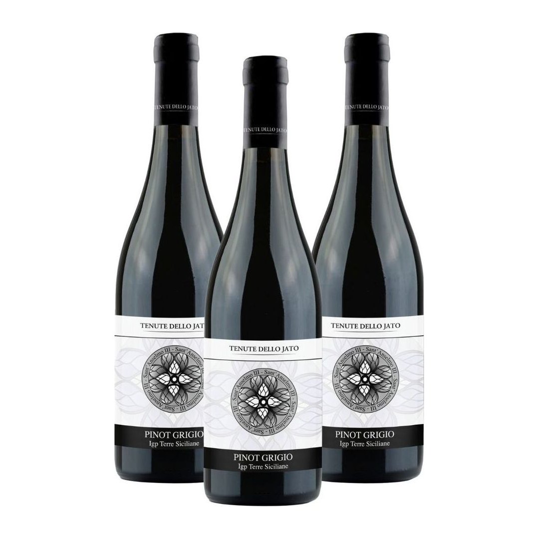 Sant'Anselmo Pinot Grigio IGT 3x750ml