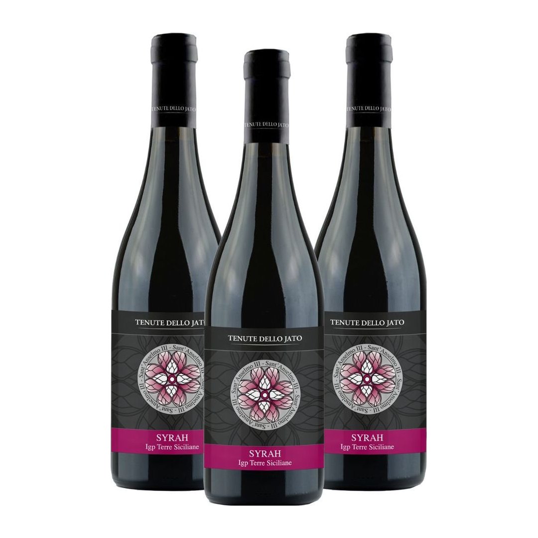 Sant'Anselmo Syrah IGT Rosso 3x750ml