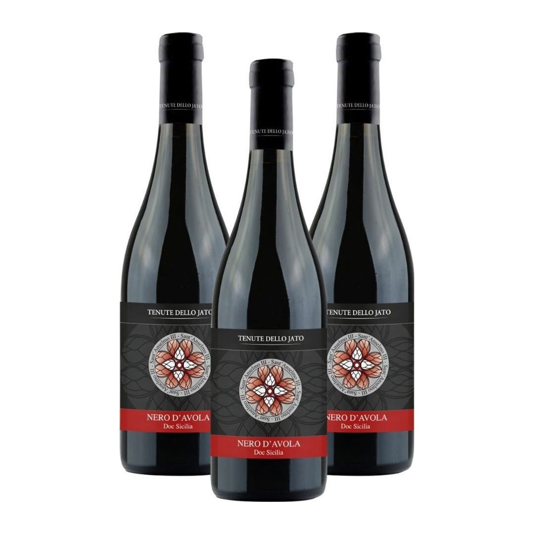 Nero d'Avola DOC Sicilia 3x750 ml