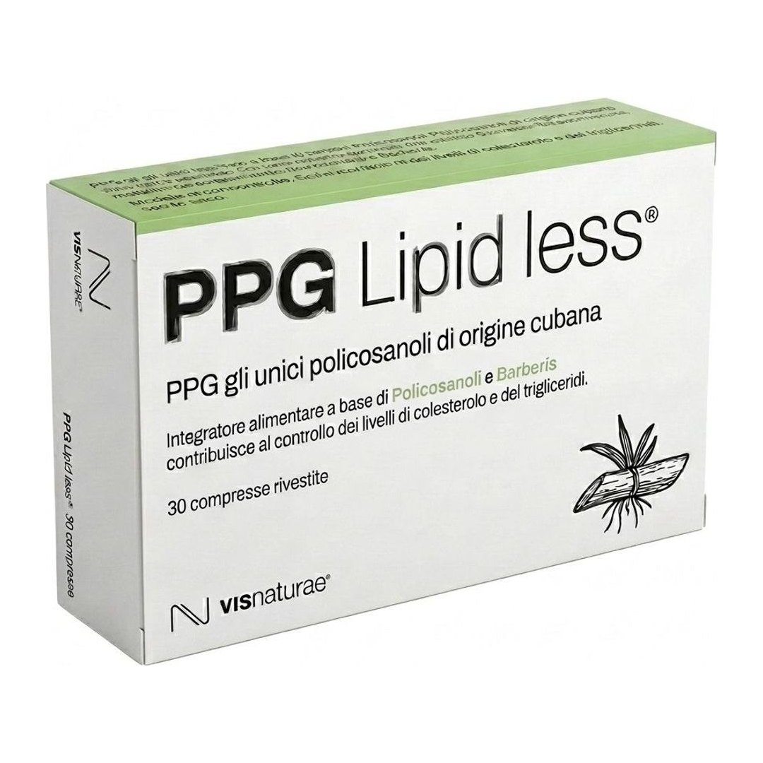 PPG Lipid Less Integratore con Policosanoli 30 Capsule