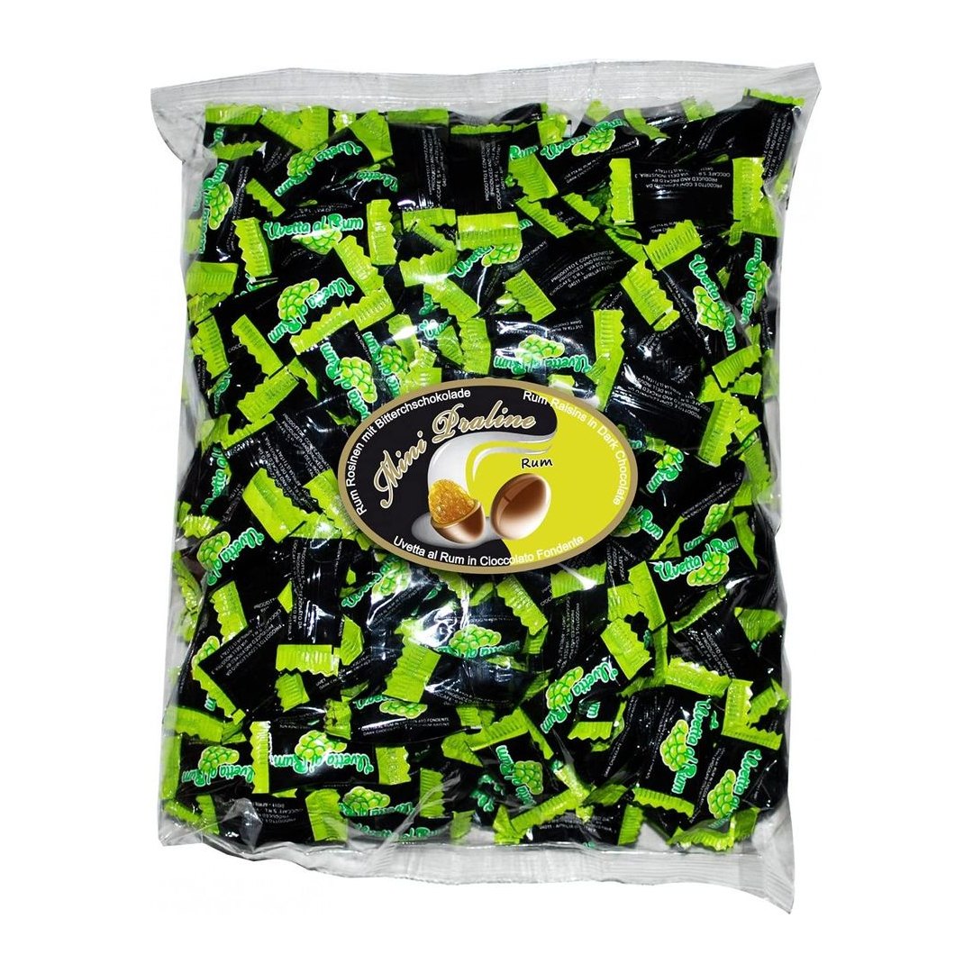 Cioccafè Bolero Confetti Uvetta Rum 500 g