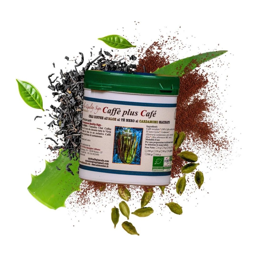 CHAY Coffee all’Aloe con Tè e Cardamomo