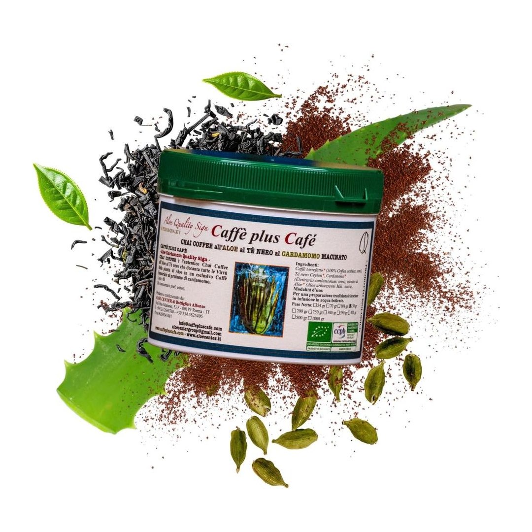 CHAY Coffee all’Aloe con Tè e Cardamomo