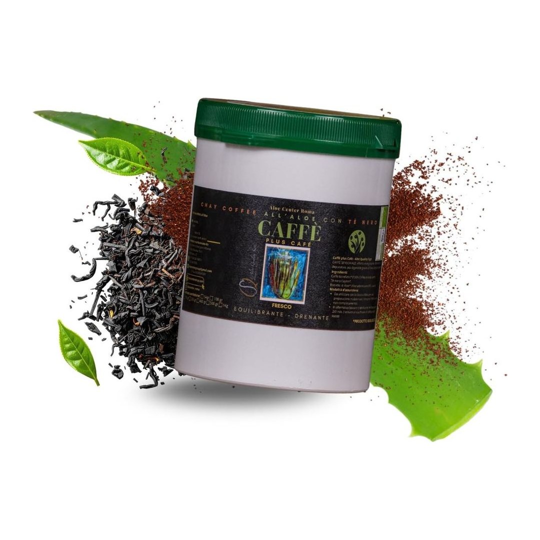 CHAY Coffee all’Aloe con Tè