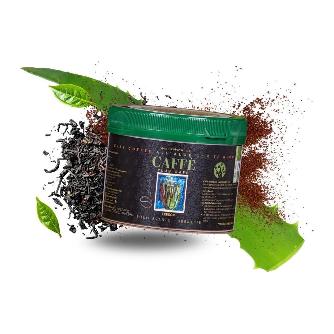 CHAY Coffee all’Aloe con Tè