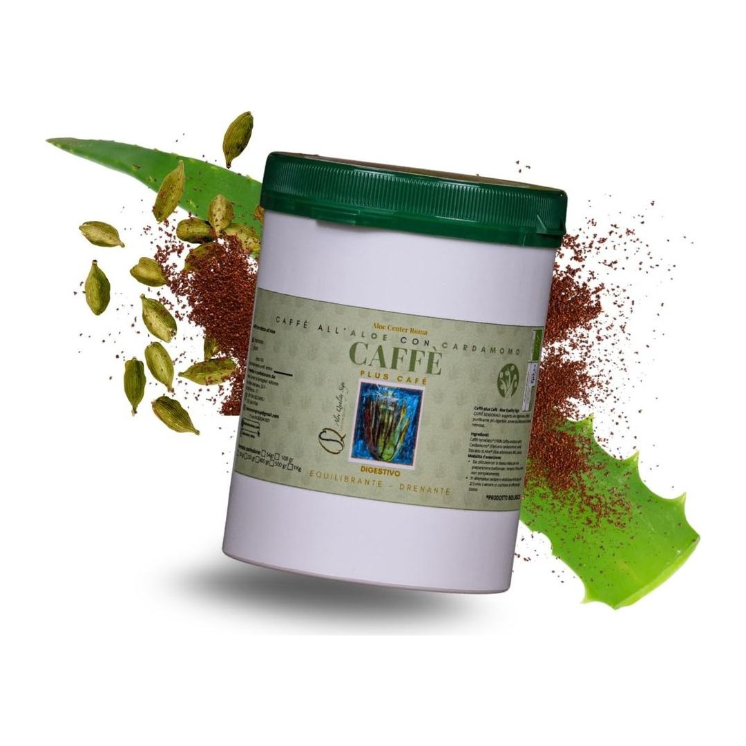 Aloe Center Caffè all’Aloe con Cardamomo - Arabica 100%