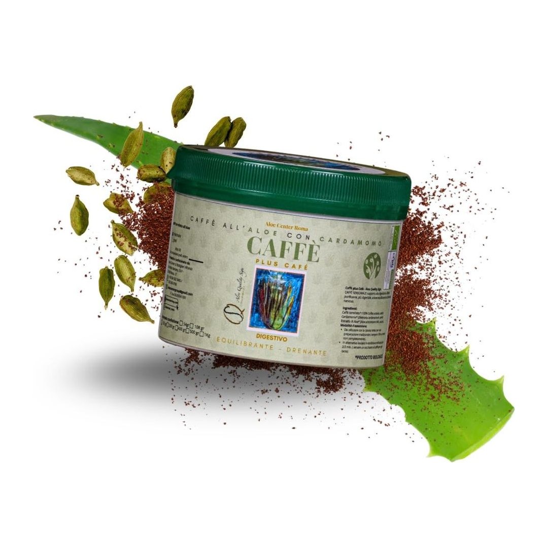 Aloe Center Caffè all’Aloe con Cardamomo - Arabica 100%