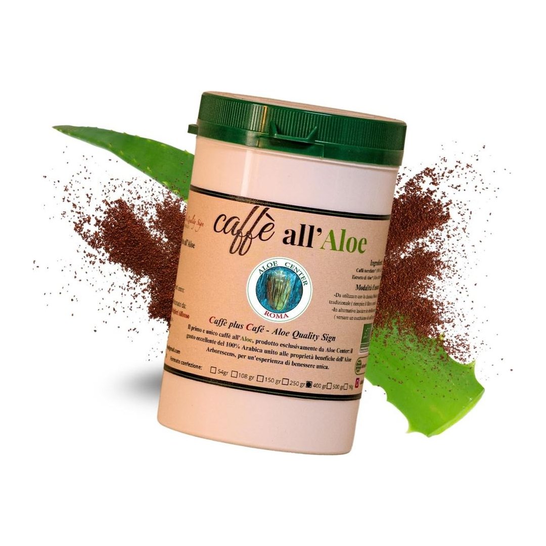 Aloe Center Caffè all’Aloe Arabica 100%