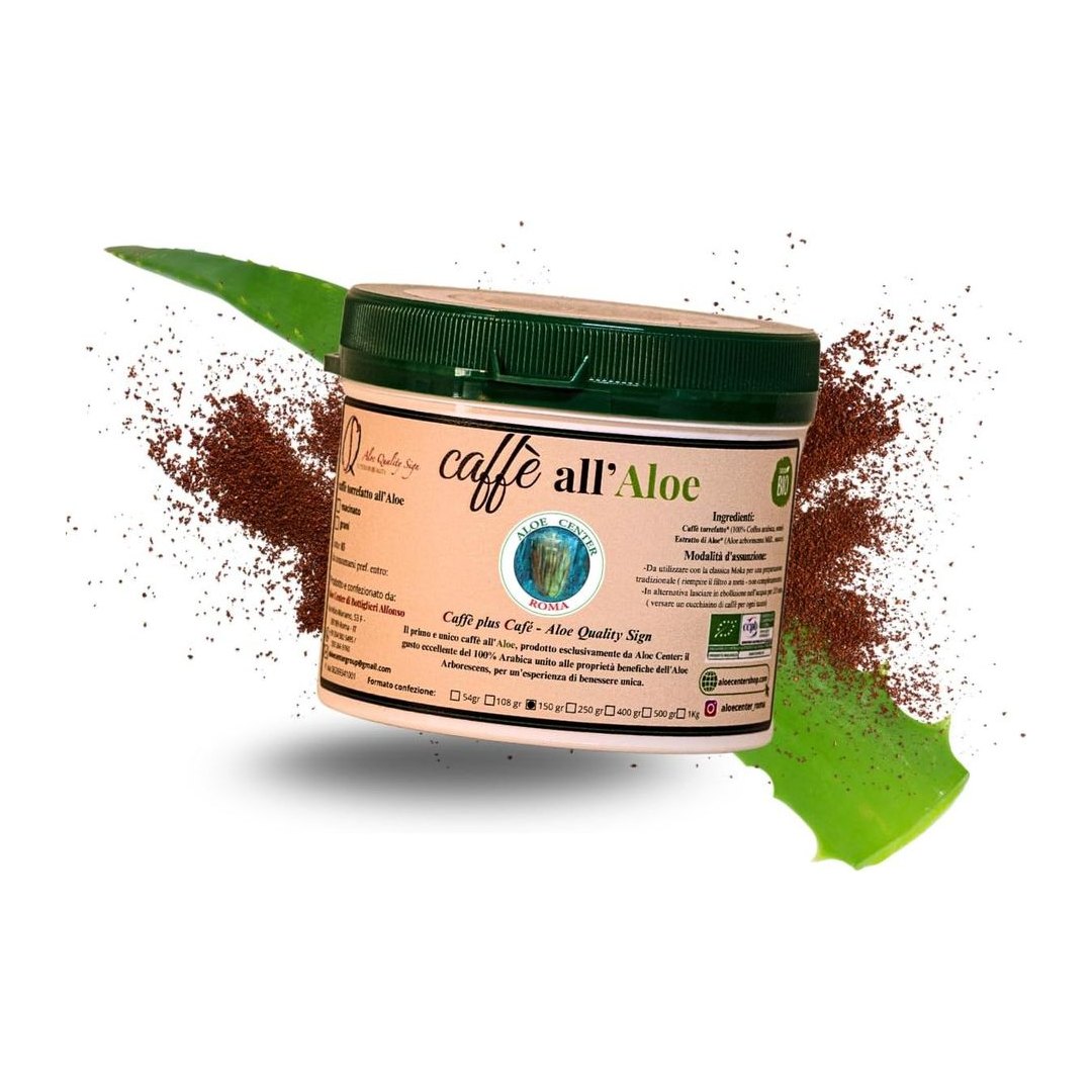 Aloe Center Caffè all’Aloe Arabica 100%