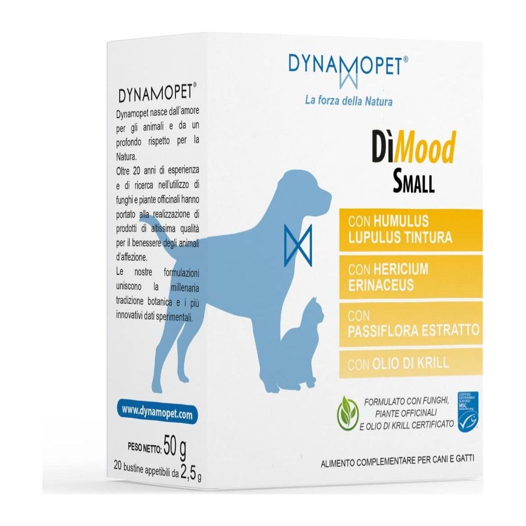 DYNAMOPET | DìMood Small - Alimento Complementare per Aiutare a Superare Mome…