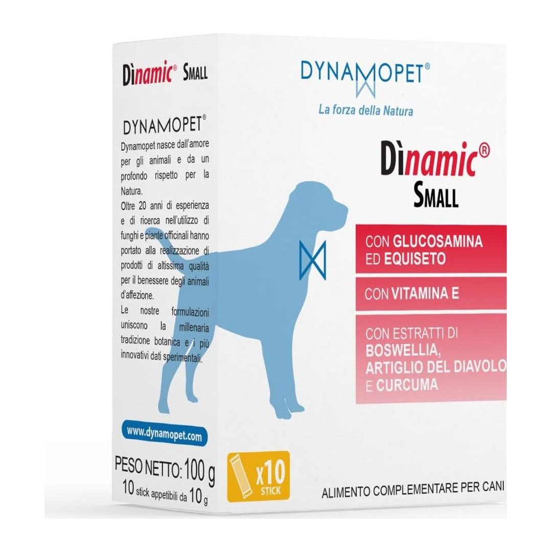 DYNAMOPET | Integratore Articolazioni Cane Gatto Dìnamic Small - Alimento Com…