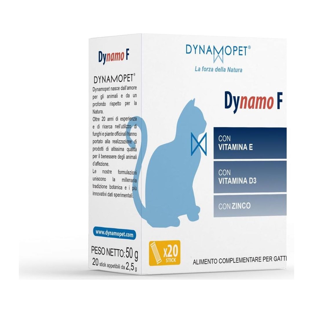 DYNAMOPET | Dynamo F - Alimento Complementare per le Naturali Difese dell'Org…