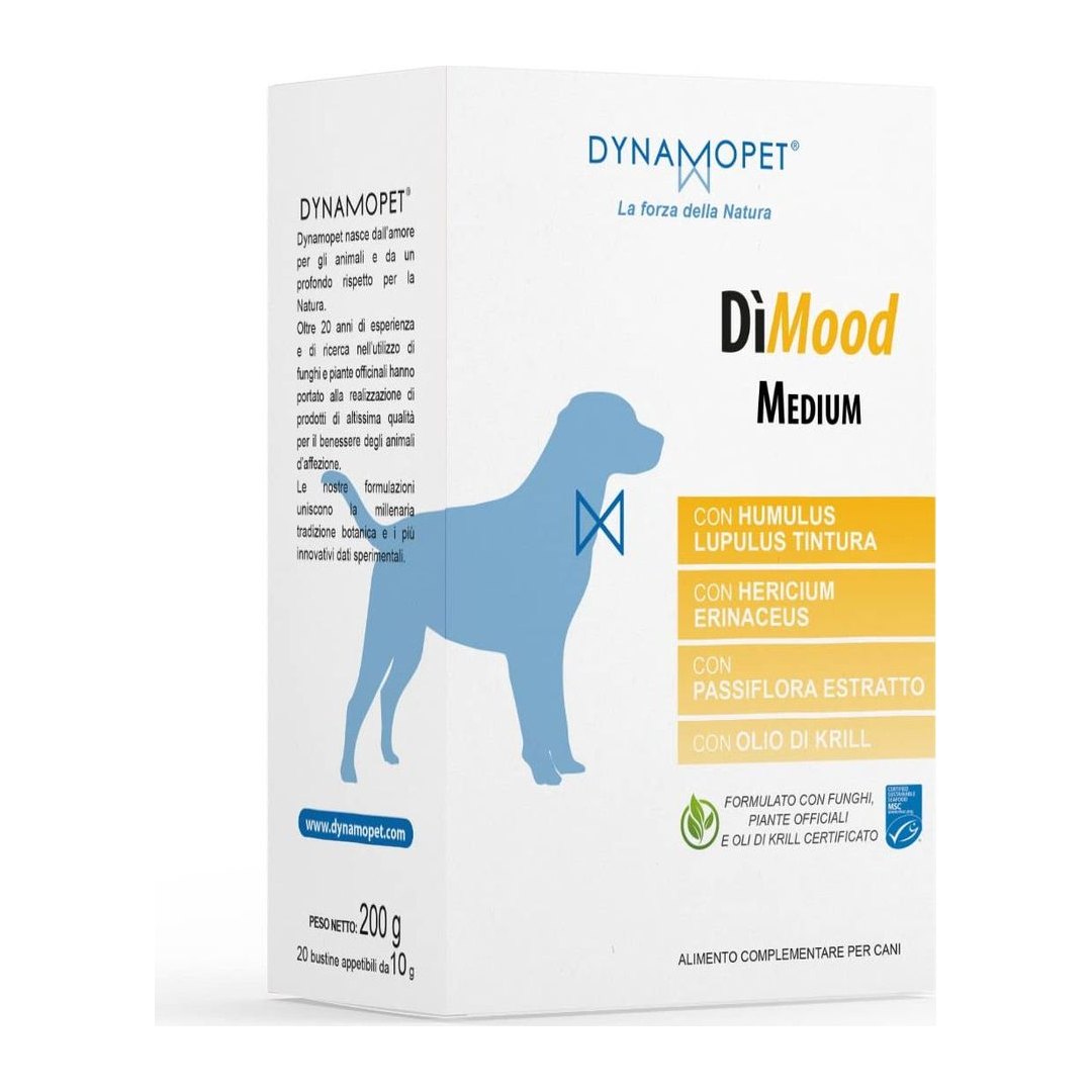 DYNAMOPET | DìMood Medium - Alimento Complementare per Aiutare a Superare Mom…