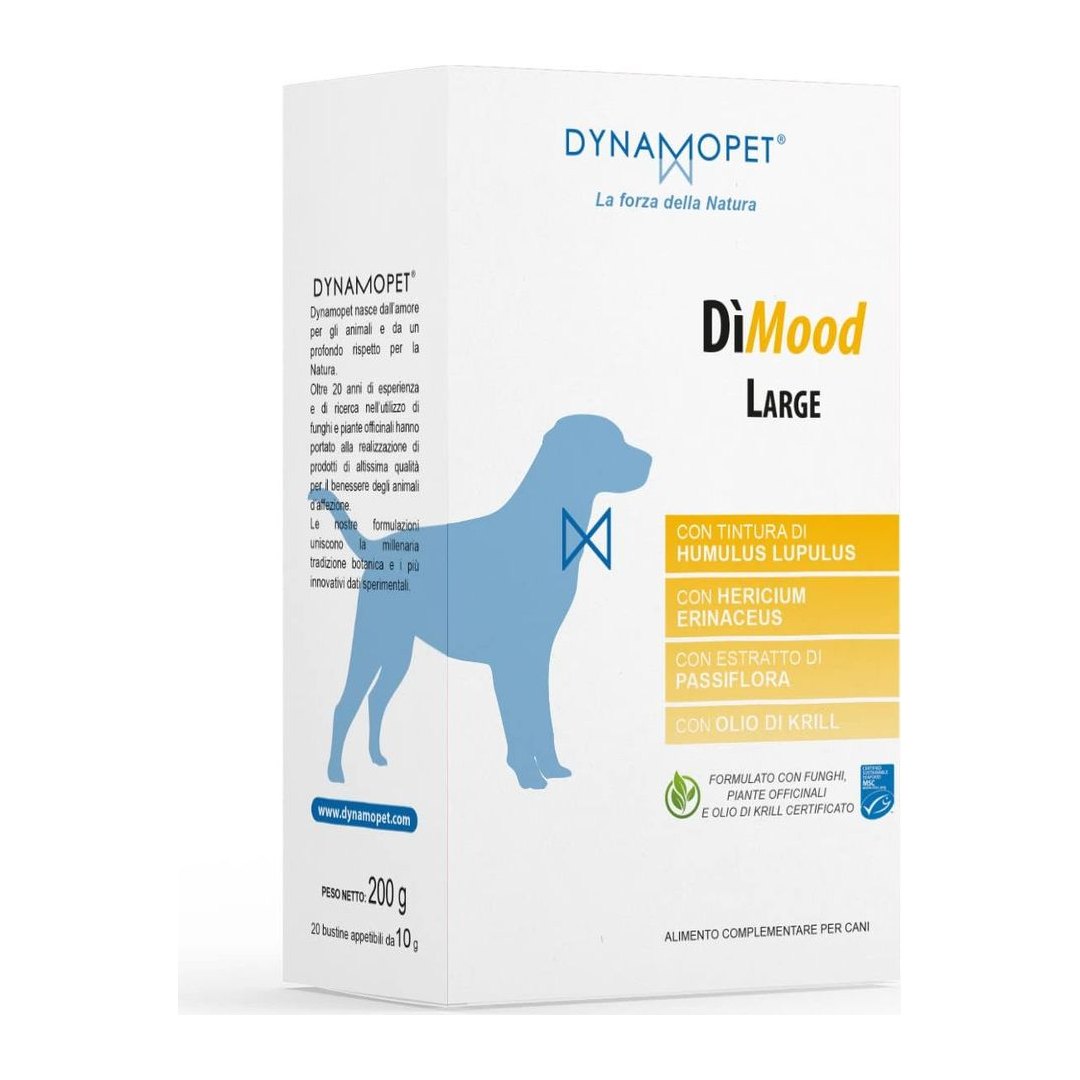 DYNAMOPET | DìMood Large - Alimento Complementare per Aiutare a Superare Mome…