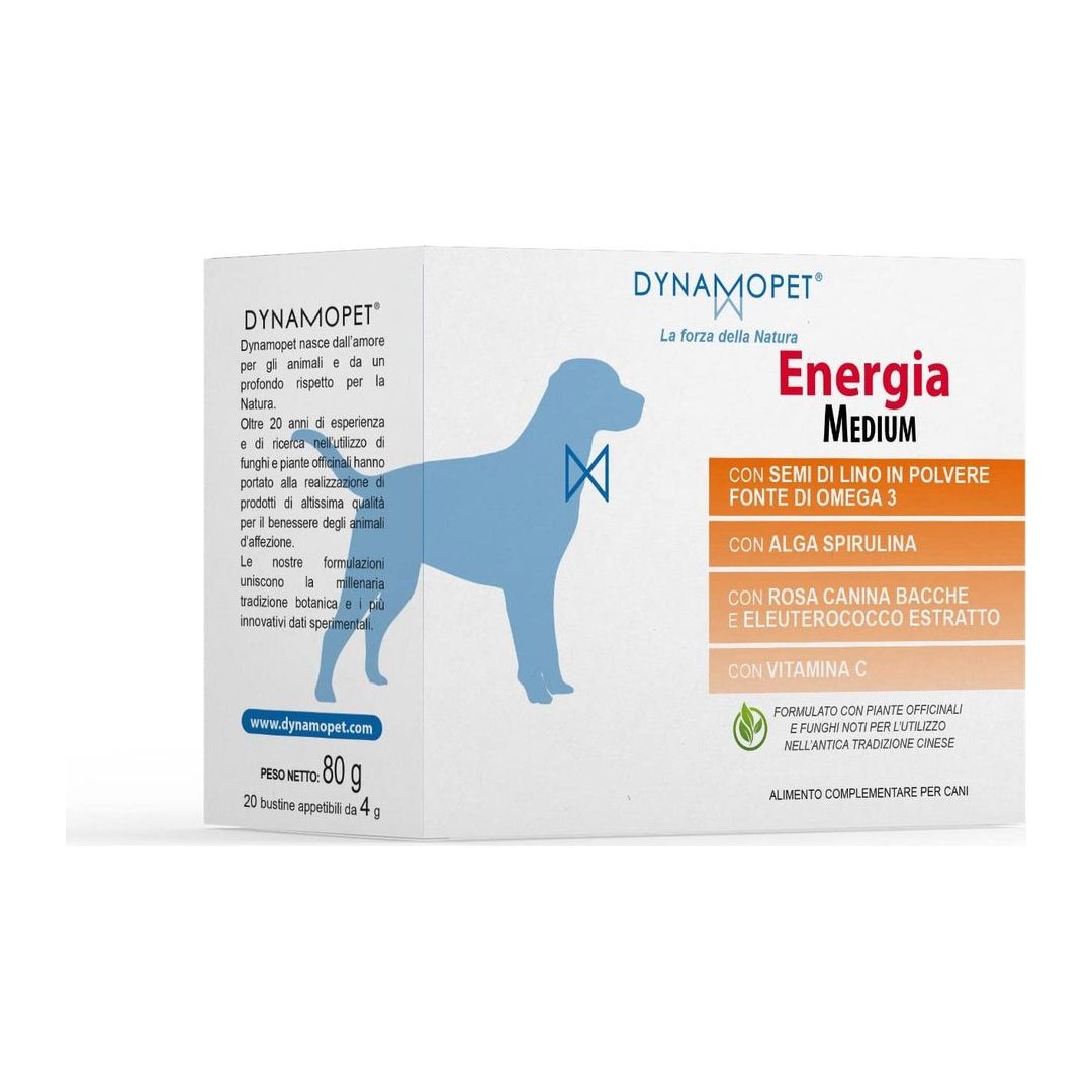 DYNAMOPET | Energia Medium - Alimento Complementare per sostenere l’Organismo…