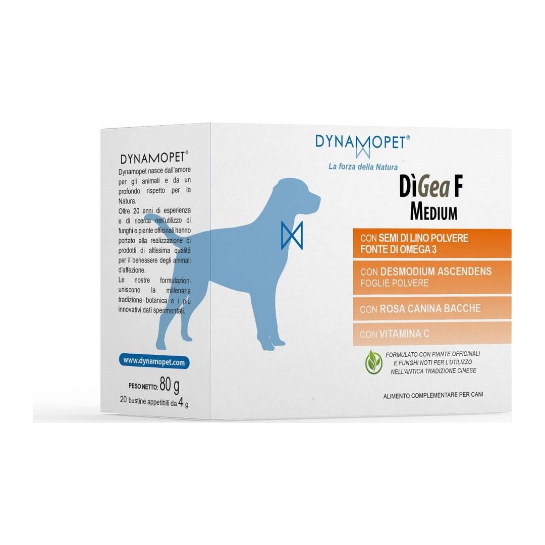 DYNAMOPET | DìGea F Medium - Alimento Complementare per Favorire le Fisiologi…