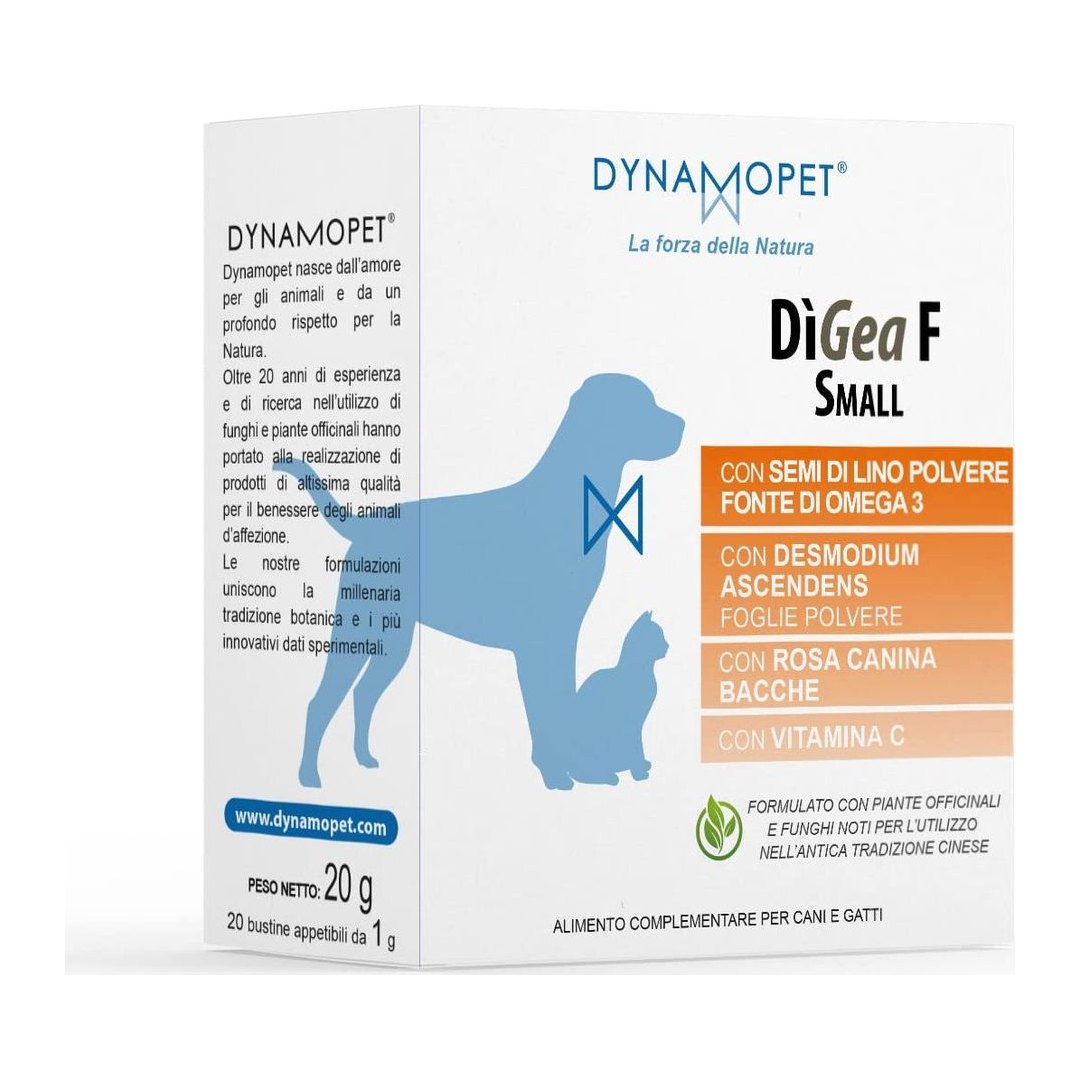 DYNAMOPET | DìGea F Small - Alimento Complementare per Favorire le Fisiologic…