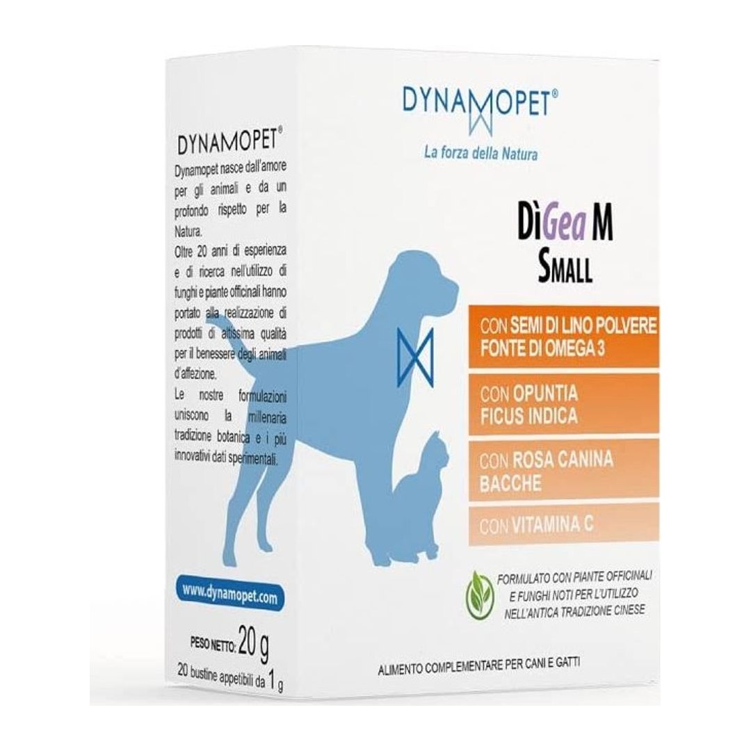 DYNAMOPET | Dìgea M Small - Alimento Complementare per Aiutare le Condizioni…