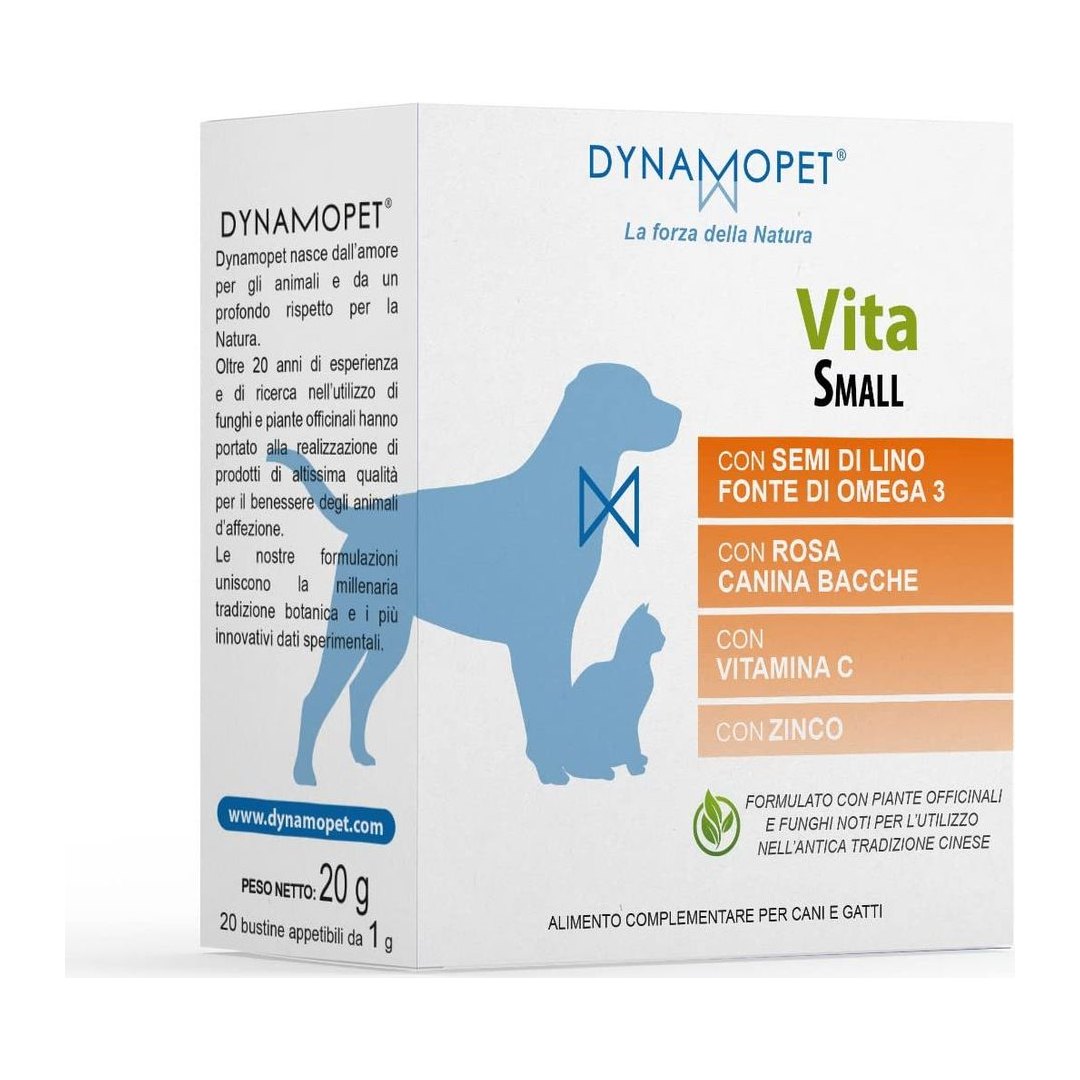DYNAMOPET | Vita Small - Alimento Complementare per Mantenere le Difese dell'…
