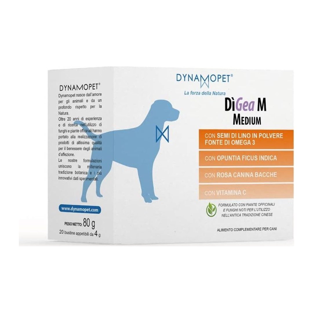 DYNAMOPET | Dìgea M Medium - Alimento Complementare per Aiutare le Condizioni…