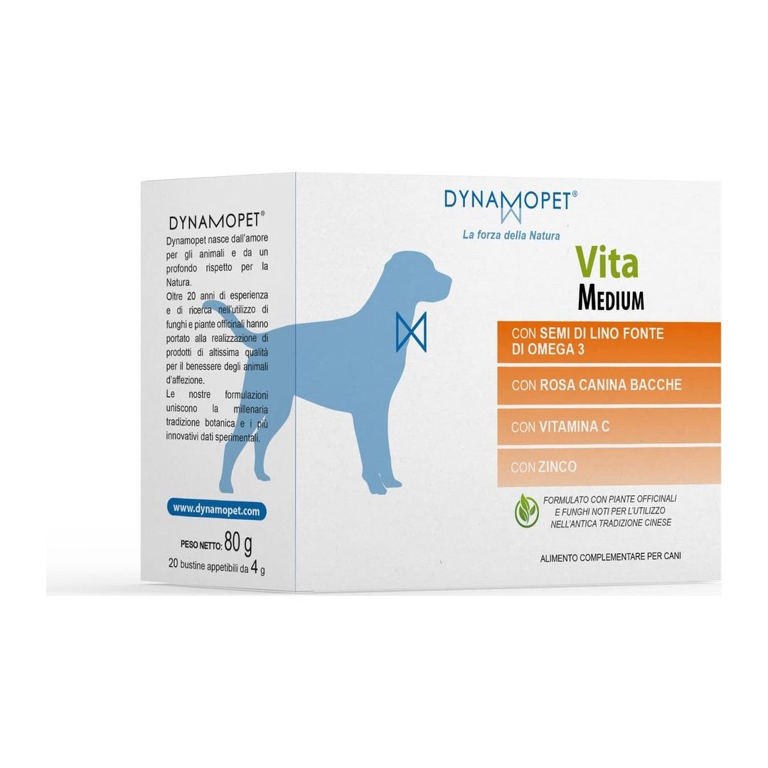 DYNAMOPET | Vita Medium - Alimento Complementare per Mantenere le Difese dell…
