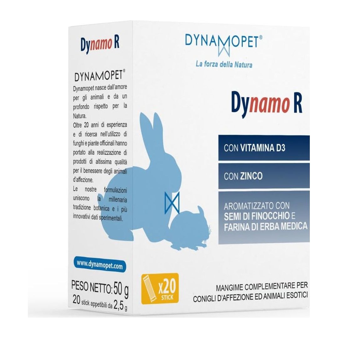 DYNAMOPET | Dynamo R - Alimento Complementare per le Naturali Difese dell'Org…