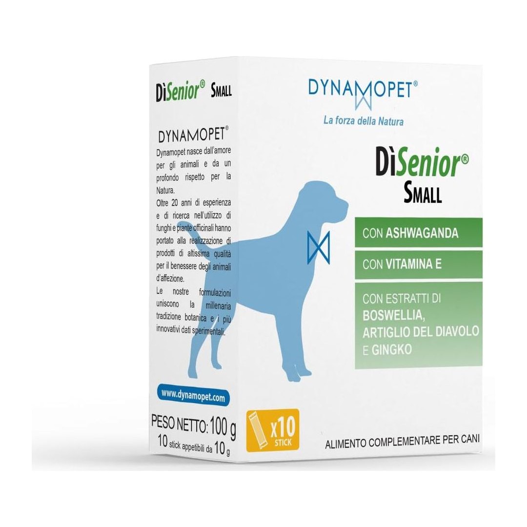 DYNAMOPET | Dìsenior Small - Alimento Complementare per Cani Anziani
